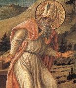 Fra Filippo Lippi St Augustine's Vistion of the Christ Germany oil painting artist